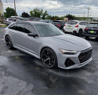 Nardo Gray 2022 Audi RS 6 Avant 4.0T