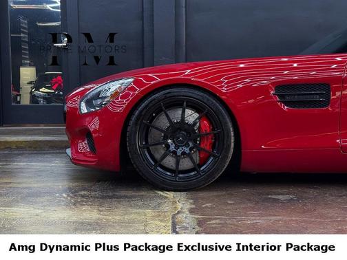 2017 Mercedes-Benz AMG GT AMG GT S