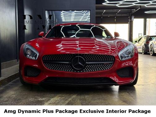 2017 Mercedes-Benz AMG GT AMG GT S