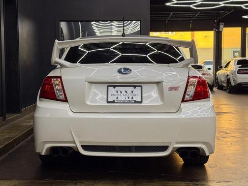 2013 Subaru Impreza WRX STI Limited