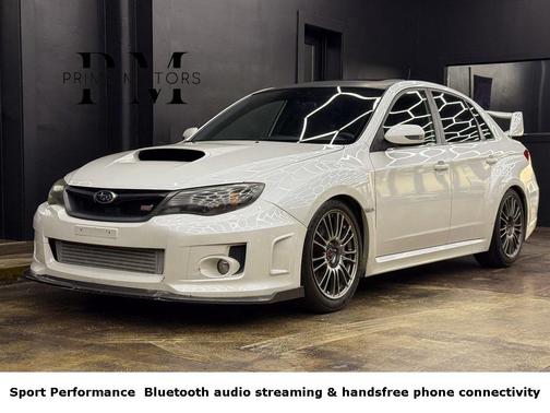 2013 Subaru Impreza WRX STI Limited