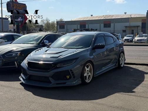 Aegean Blue Metallic 2019 Honda Civic Type R Touring