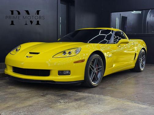 Velocity Yellow Tintcoat 2006 Chevrolet Corvette Z06