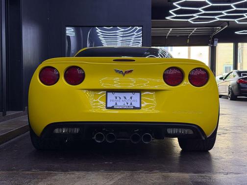 Velocity Yellow Tintcoat 2006 Chevrolet Corvette Z06