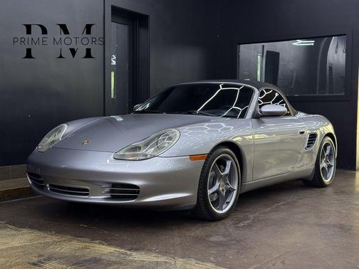 2004 Porsche Boxster S