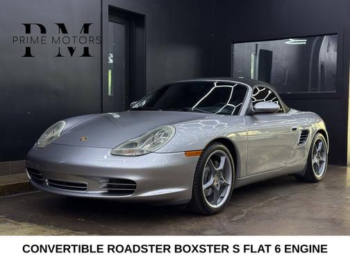 Arctic Silver Metallic 2004 Porsche Boxster Boxster