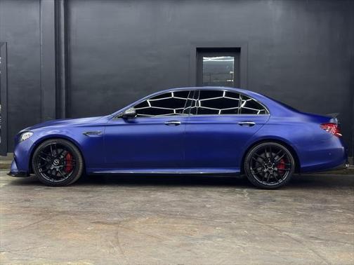 2018 Mercedes-Benz AMG E 63 S 4MATIC