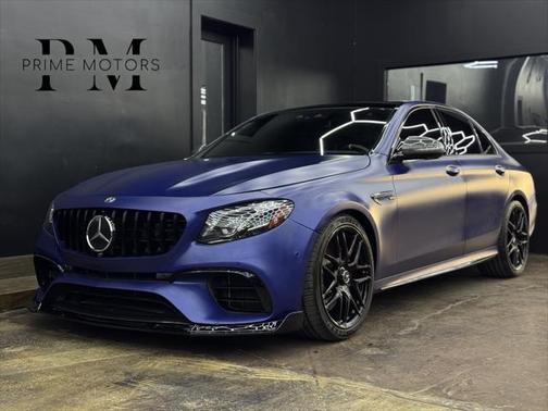 2018 Mercedes-Benz AMG E 63 S 4MATIC