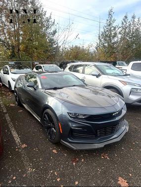 Shadow Gray Metallic 2020 Chevrolet Camaro 1SS