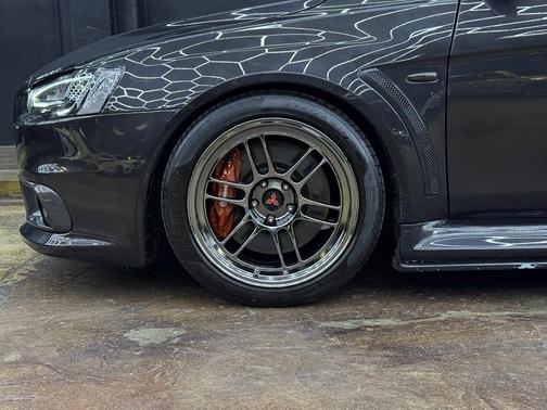 2010 Mitsubishi Lancer Evolution GSR