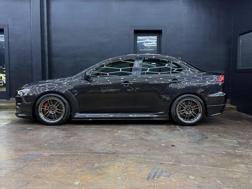 2010 Mitsubishi Lancer Evolution GSR