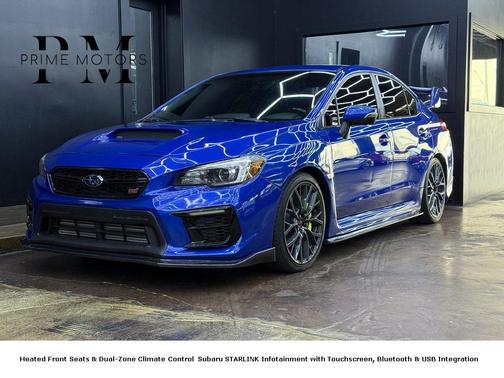 2018 Subaru WRX STI Base