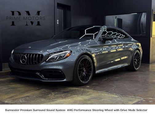 2018 Mercedes-Benz AMG C 63 S