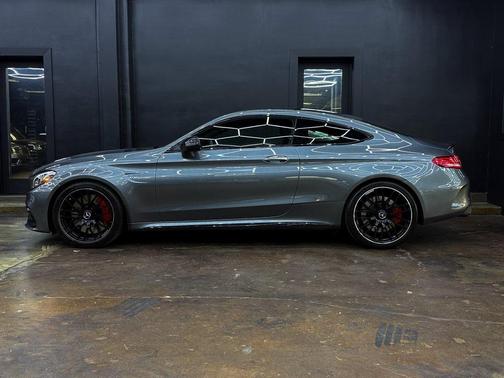 2018 Mercedes-Benz AMG C 63 S