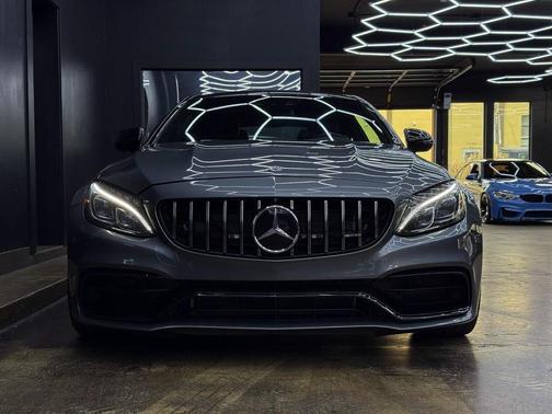 2018 Mercedes-Benz AMG C 63 S