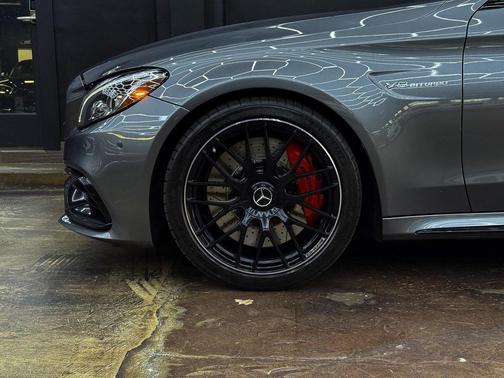 2018 Mercedes-Benz AMG C 63 S