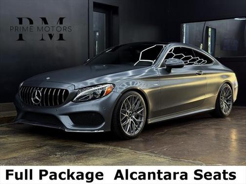 2017 Mercedes-Benz C-Class C 300 Coupe 2D