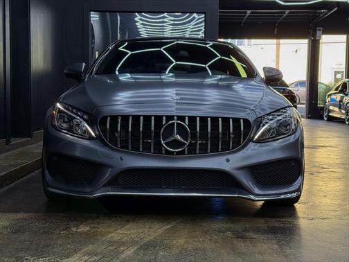 2017 Mercedes-Benz C-Class C 300 Coupe 2D