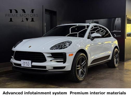 2021 Porsche Macan S