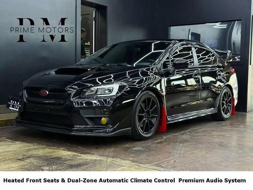 2016 Subaru WRX Limited