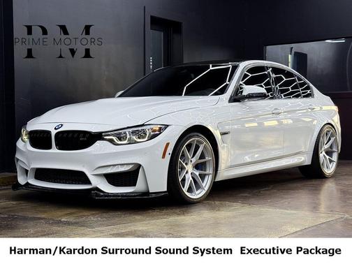 2018 BMW M3 Base
