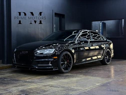 2018 Audi S4 3.0T Premium Plus