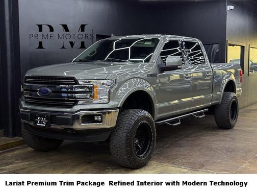 2019 Ford F-150 Lariat