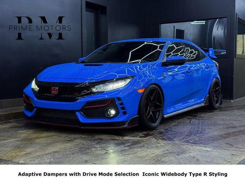 2021 Honda Civic Type R Touring