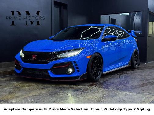 2021 Honda Civic Type R Touring