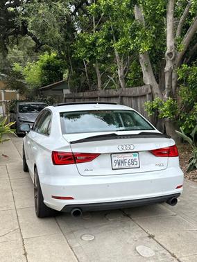 Glacier White 2016 Audi A3 2.0T Premium Plus