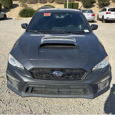 Magnetite Gray Metallic 2020 Subaru WRX Base