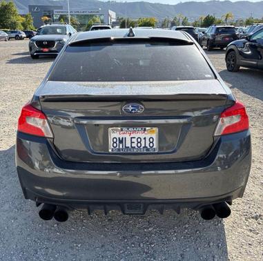 Magnetite Gray Metallic 2020 Subaru WRX Base