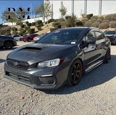 Magnetite Gray Metallic 2020 Subaru WRX Base