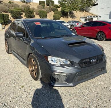 Magnetite Gray Metallic 2020 Subaru WRX Base