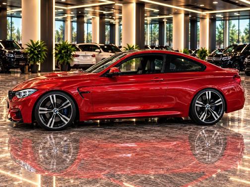 Sakhir Orange II Metallic 2020 BMW M4 Base