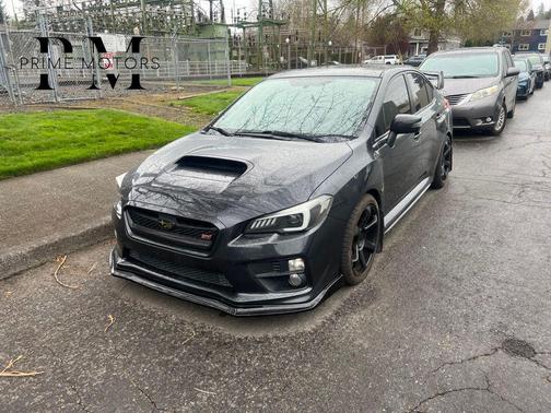 Dark Gray Metallic 2016 Subaru WRX STI Base