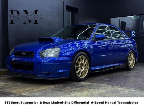 2005 Subaru Impreza WRX Sti