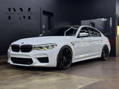 Alpine White 2019 BMW M5 Base