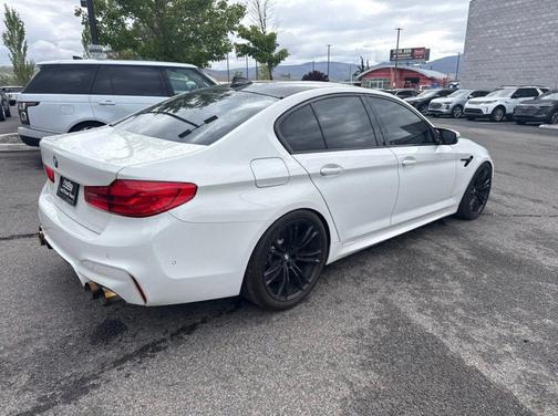 Alpine White 2019 BMW M5 Base