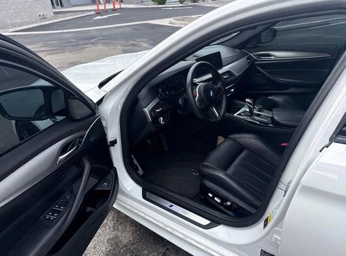Alpine White 2019 BMW M5 Base
