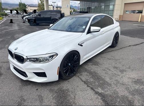 Alpine White 2019 BMW M5 Base