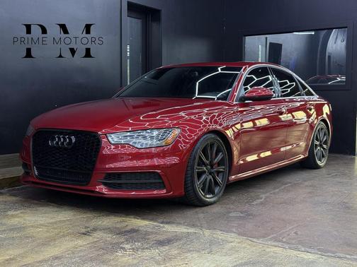 2013 Audi A6 3.0T Prestige Quattro