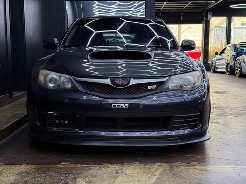 2008 Subaru Impreza WRX Sti