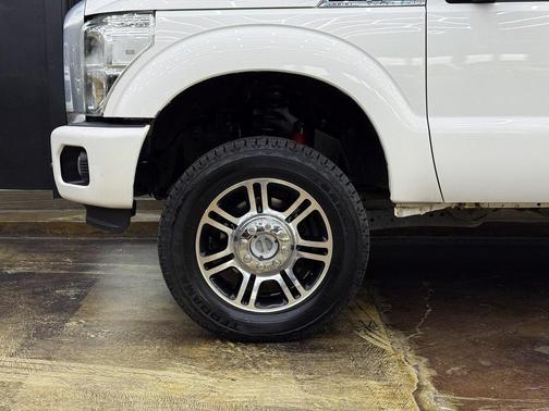 2015 Ford F-350 Platinum