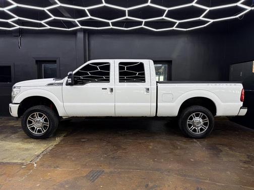 2015 Ford F-350 Platinum
