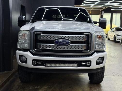2015 Ford F-350 Platinum