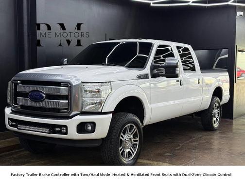 2015 Ford F-350 Platinum