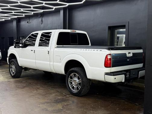 2015 Ford F-350 Platinum