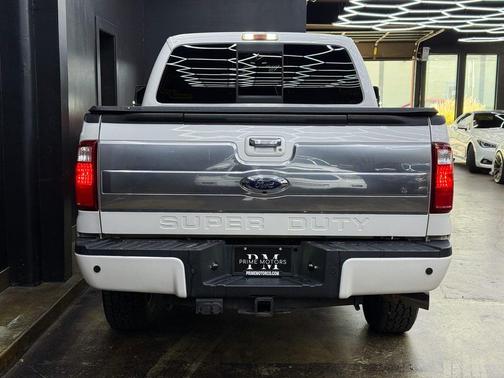 2015 Ford F-350 Platinum