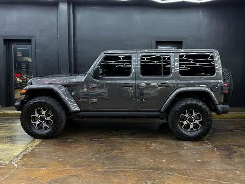 2018 Jeep Wrangler Unlimited Rubicon